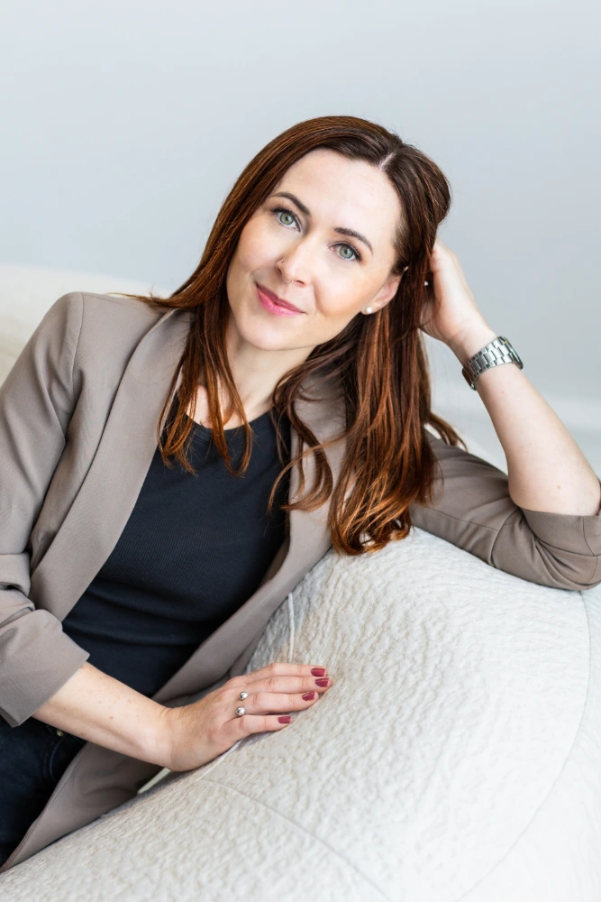 Andrea Nováková, webdesignérka a grafička