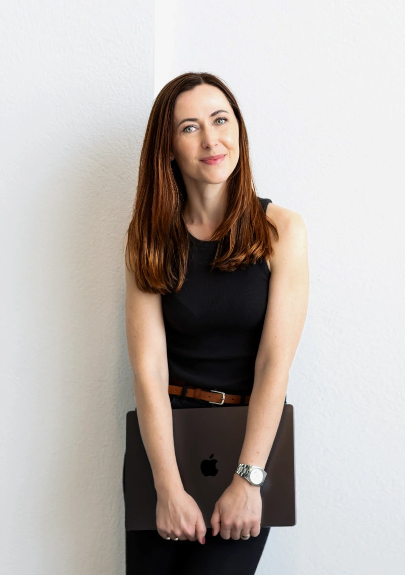 Andrea Nováková, webdesignérka a grafička z Plzně